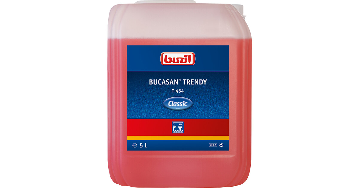 Buzil Bucasan Trendy T 464 (5L) | HydroClean s.r.o.