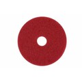 Podlahový PAD premium - červený 6,5" (165mm)