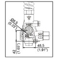 Regulační ventil 700 bar VHP70
