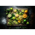 Spring Air náplň do osvěžovače - LIME BASIL MANDARIN (250ml)