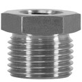 Redukční šroubení šestihranné 3/8" F - 1/2" M
