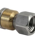 Vysokotlaká rotační kanalizační tryska 250bar 1/4" ST-49.1 (080)
