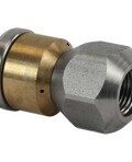 Vysokotlaká rotační kanalizační tryska 250bar 1/8" ST-49.1 (070)