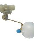 Plovákový ventil AK s plovákem – horizontální 3/4" M