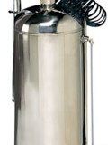 Postřikovač chemie KIM Air Spray 50L - nerez