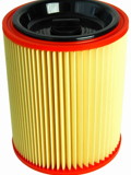 Filtrační patrona - válcový filtr s držákem Gisowatt PC 80 TwinPower, PC 90 TwinPower, PC 80TP Plastic