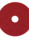 Podlahový PAD premium - červený 6,5