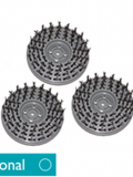 Diskový kartáč CIMEX CR48 HD a CR48 DF ocelový 3x16G 8