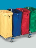 Textilní odpadní vak pro úklidové vozíky 120 l