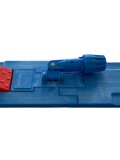 Držák mopu FLIPPER magnetický 50 cm - pro jazykové mopy