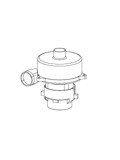 Sací motor pro podlahové mycí stroje Nilfisk 230V 550W 2S