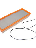 Polyesterový panelový filtr pro zametací stroje Nilfisk SW750 a Floortec 350