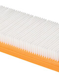 Polyesterový panelový filtr pro zametací stroje Nilfisk SW900 a Floortec 760