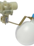 Plovákový ventil AK s plovákem – vertikální 3/8