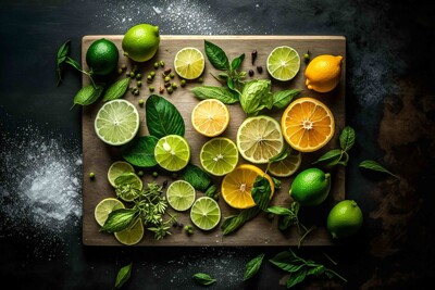 Spring Air náplň do osvěžovače - LIME BASIL MANDARIN (250ml)