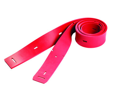 Sada stíracích gum pro sací lištu Nilfisk SC550 (810 mm linatex)
