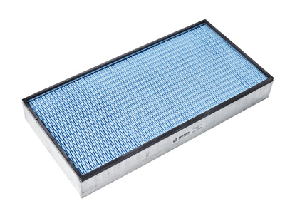 Papírový panelový filtr Ultra Web Blue pro zametací stroje Nilfisk SW4000 a Floortec R 870