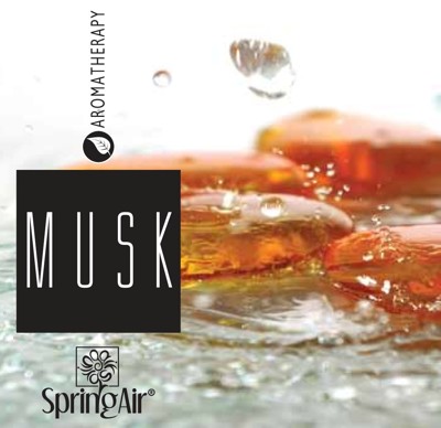 Spring Air náplň do osvěžovače - MUSK (250ml)