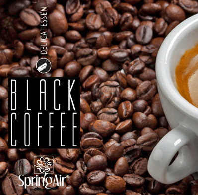 Spring Air náplň do osvěžovače - BLACK COFFEE (250ml)