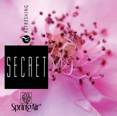 Náplň do velkoprostorového osvěžovače Spring Air (IconoScent, ArtyScent) - SECRET (500ml)