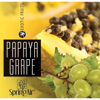 Spring Air náplň do osvěžovače - PAPAYA GRAPE (250ml)