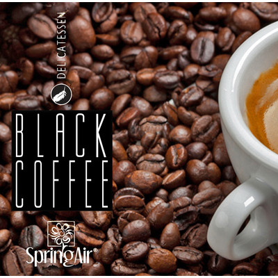Spring Air náplň do osvěžovače - BLACK COFFEE (250ml)