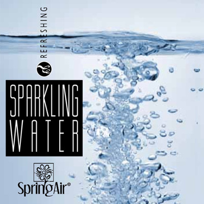 Spring Air náplň do osvěžovače - SPARKLING WATER (250ml)