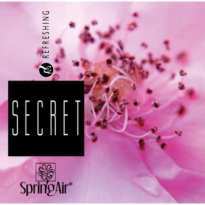 Náplň do velkoprostorového osvěžovače Spring Air (CryptoScent) - SECRET (1000ml)