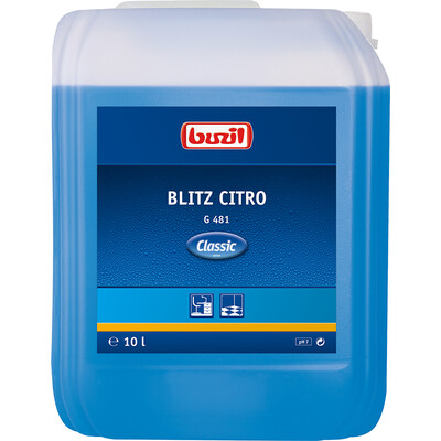 Buzil Blitz Citro G 481 (10L)