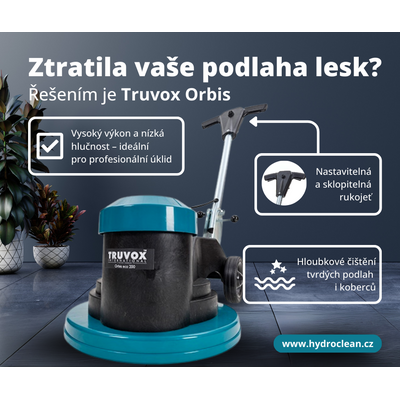 Truvox Orbis 200 (15")