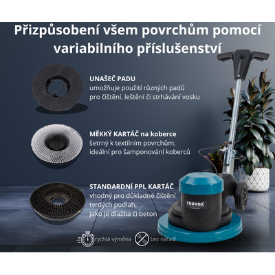 Truvox Orbis 200 (15")