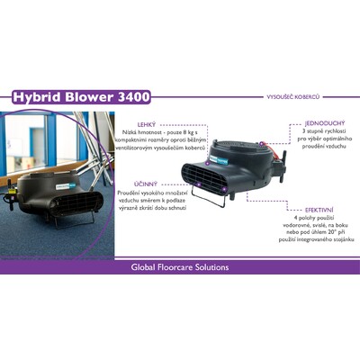 Truvox Hybrid Blower 3400