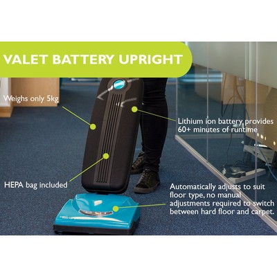 Truvox Valet Battery Upright