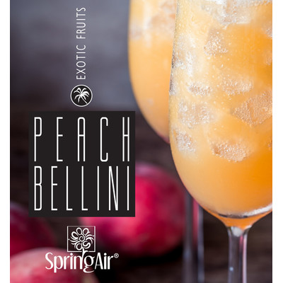 Spring Air náplň do osvěžovače - PEACH BELLINI (250ml)