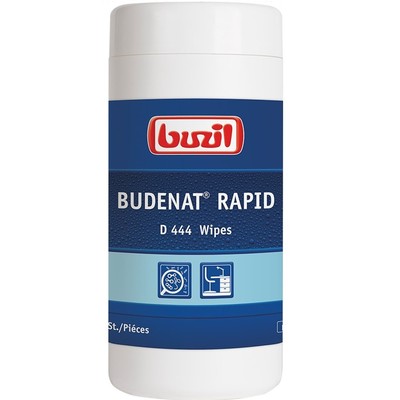 Buzil Budenat Rapid Wipes D 444 (dóza)
