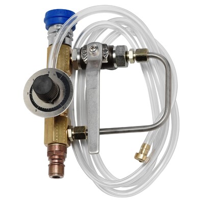Nerezový ventil pro přisávání chemie - pěnový injektor s by-passem Nilfisk