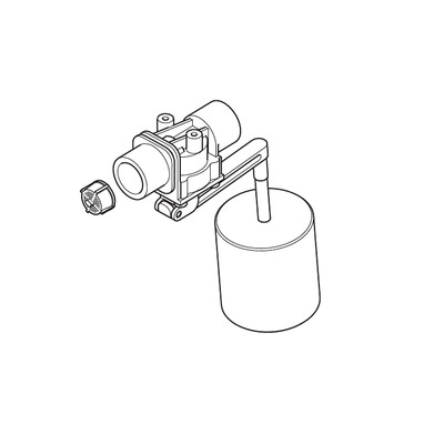 Plovákový ventil s pěnovým plovákem Nilfisk