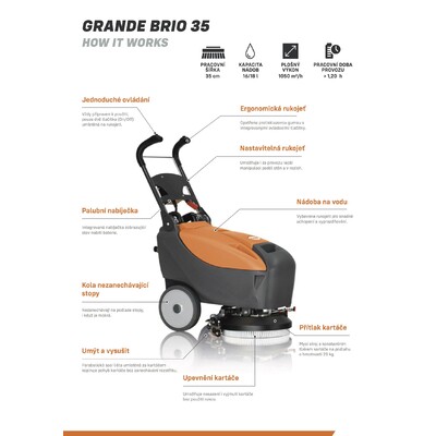 TSM Grande Brio 35 B Lithium