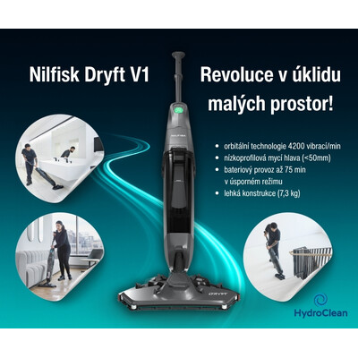 Nilfisk Dryft V1