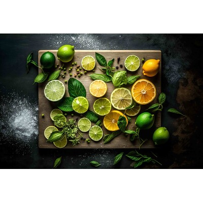 Spring Air náplň do osvěžovače - LIME BASIL MANDARIN (250ml)