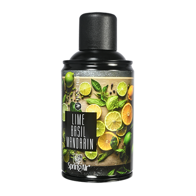 Spring Air náplň do osvěžovače - LIME BASIL MANDARIN (250ml)