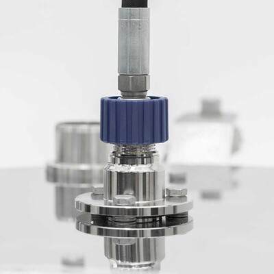 Rotační čistič ploch s rukojetí a odsáváním pro vysokotlaké čističe TD410 Industrial