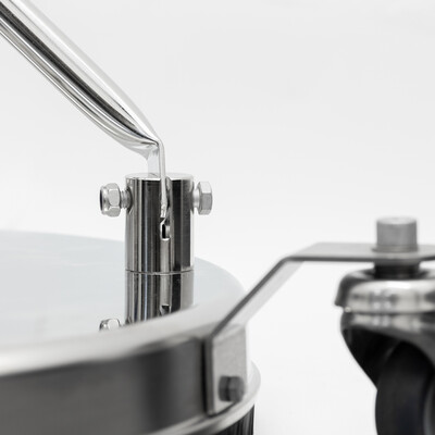 Rotační čistič ploch s rukojetí a odsáváním pro vysokotlaké čističe TD410 Industrial