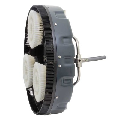 Profesionální rotační čistič solárních panelů Solar/PV Cleaner 520 mm 1/4" F