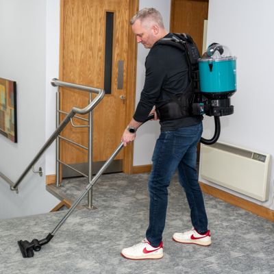 Truvox Valet Backpack PRO Battery - bateriový zádový vysavač