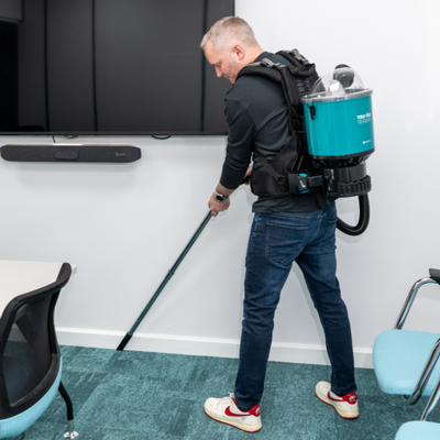 Truvox Valet Backpack PRO Battery - bateriový zádový vysavač