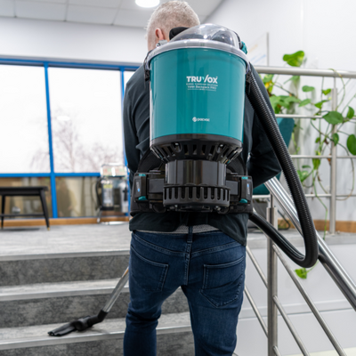 Truvox Valet Backpack PRO Battery - bateriový zádový vysavač