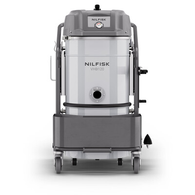 Nilfisk VHB120 – bateriový průmyslový vysavač