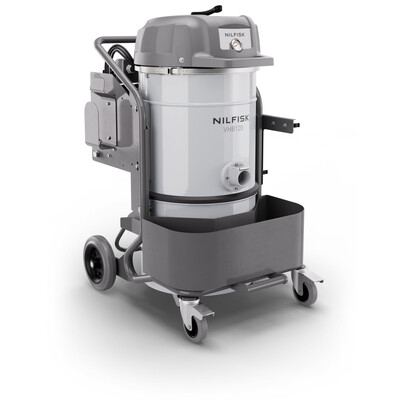 Nilfisk VHB120 – bateriový průmyslový vysavač