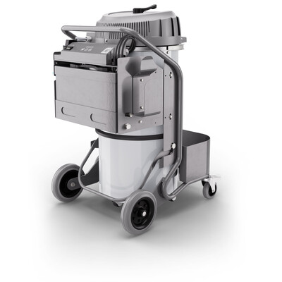 Nilfisk VHB120 – bateriový průmyslový vysavač